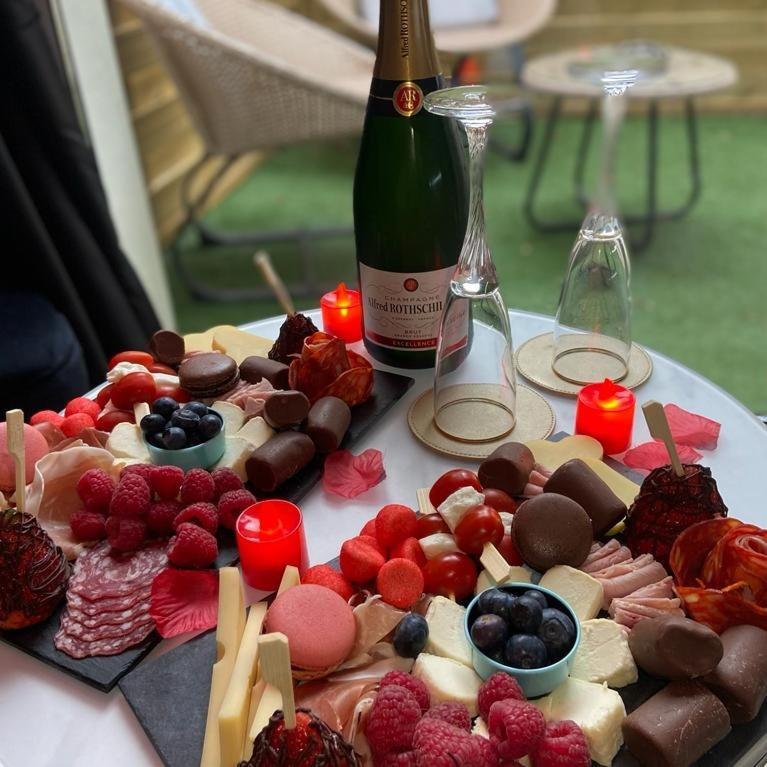 Loveroomxspa Bourg-Saint-Christophe Zewnętrze zdjęcie
