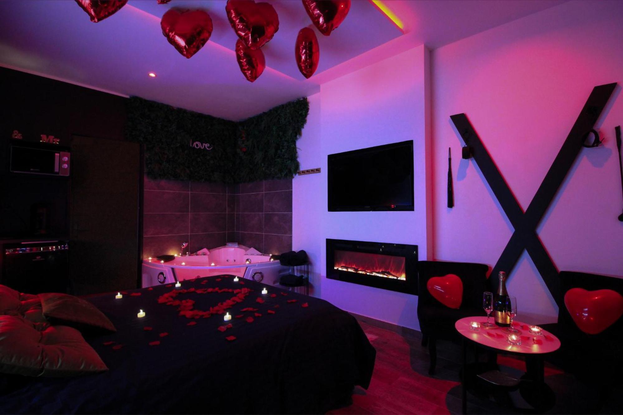Loveroomxspa Bourg-Saint-Christophe Zewnętrze zdjęcie