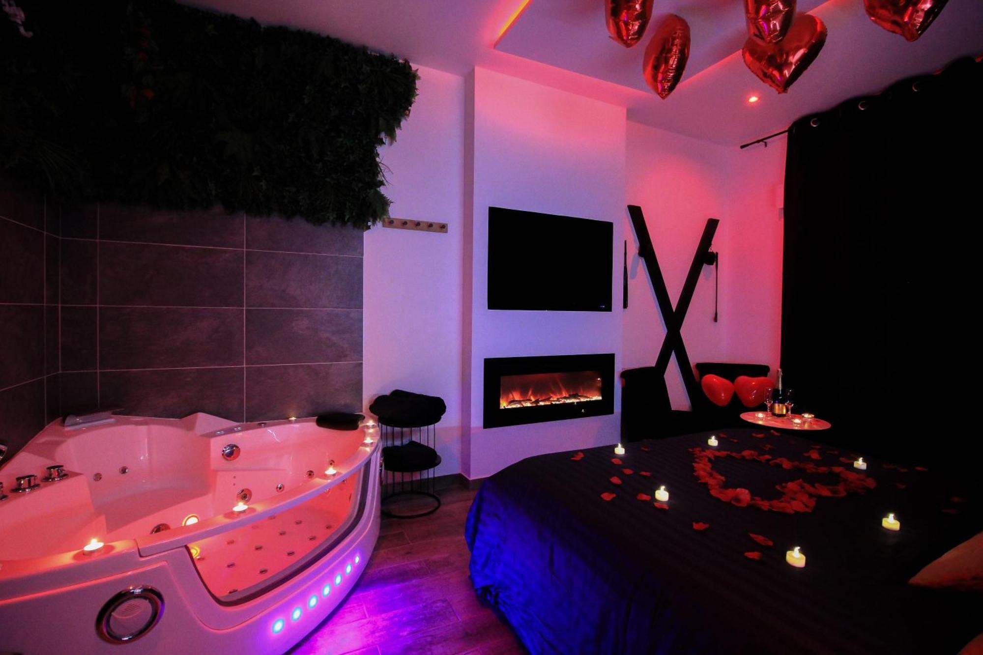 Loveroomxspa Bourg-Saint-Christophe Zewnętrze zdjęcie
