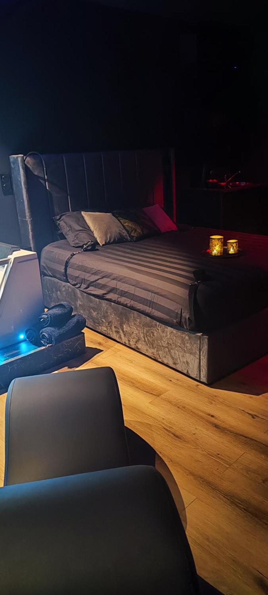 Loveroomxspa Bourg-Saint-Christophe Pokój zdjęcie
