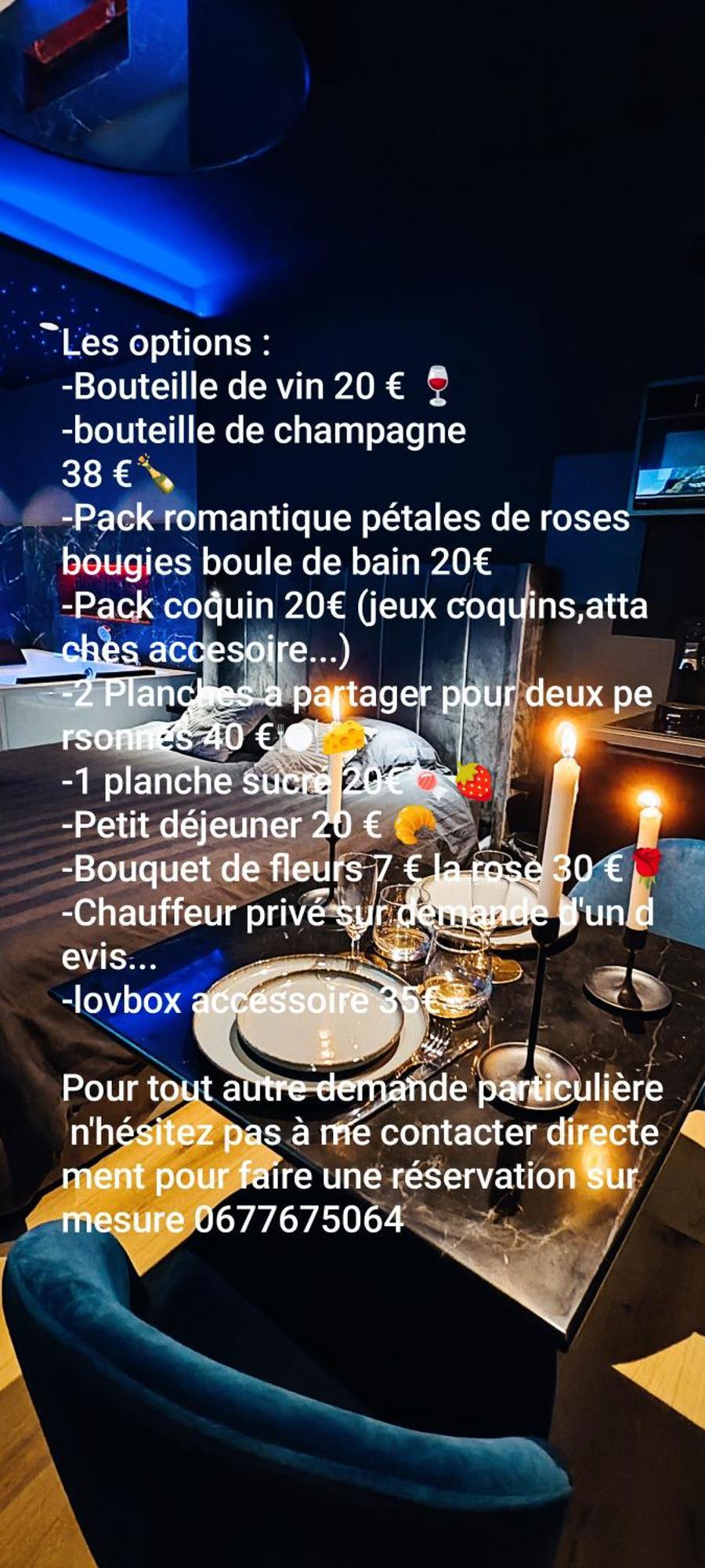 Loveroomxspa Bourg-Saint-Christophe Zewnętrze zdjęcie