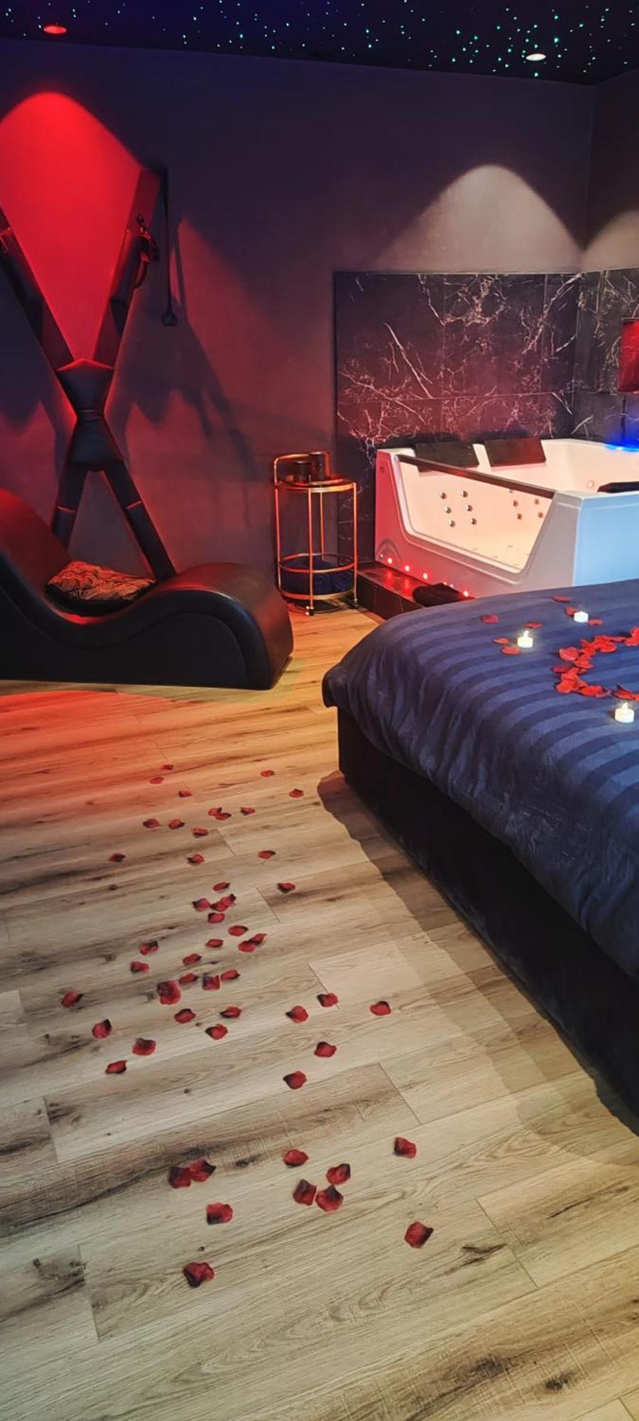 Loveroomxspa Bourg-Saint-Christophe Pokój zdjęcie