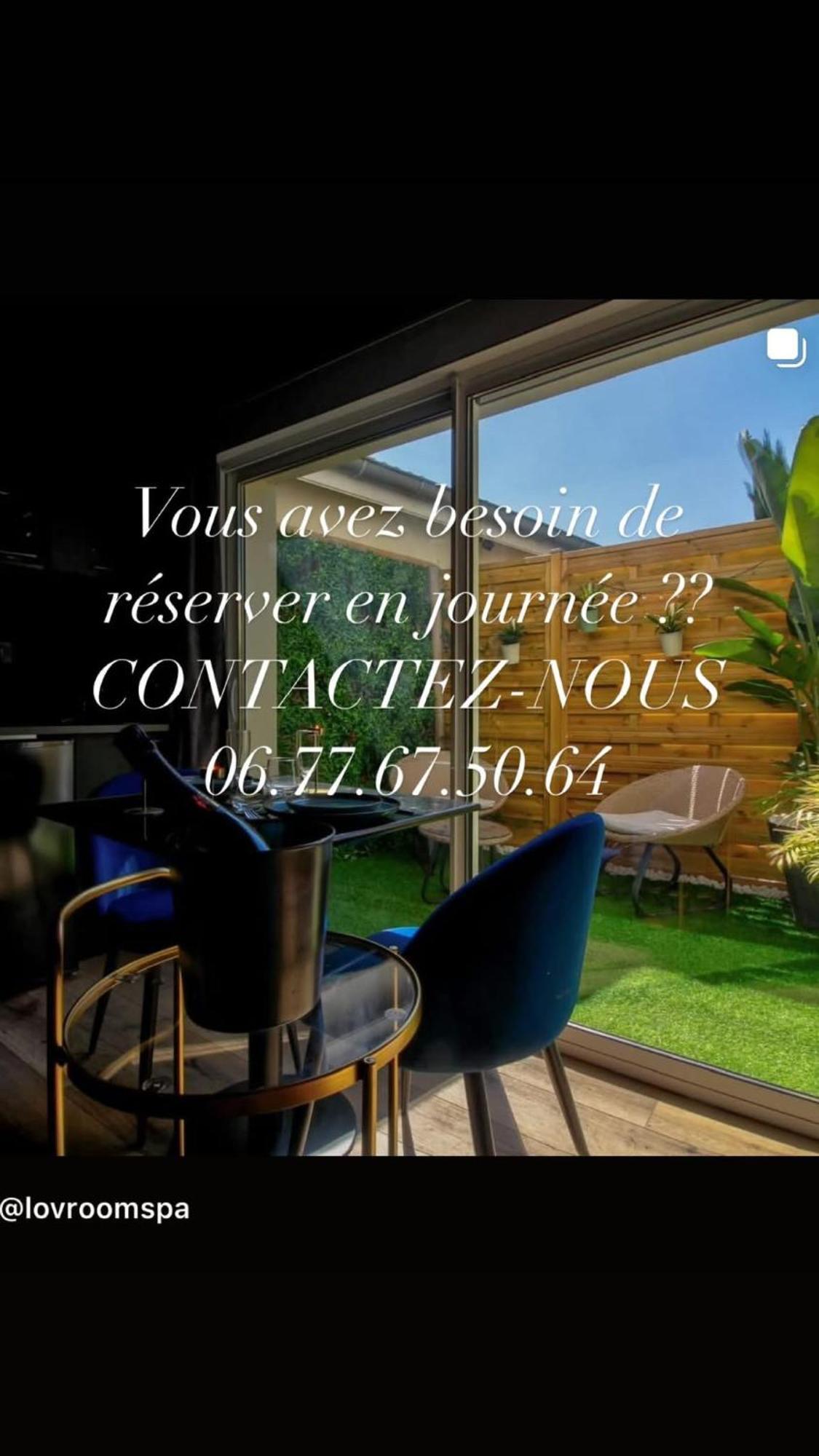 Loveroomxspa Bourg-Saint-Christophe Zewnętrze zdjęcie